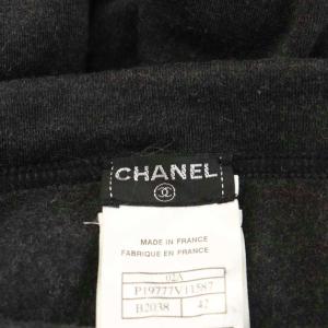 CHANEL P19777V11587 02A ココマーク スウェットパンツ  42 グレー 