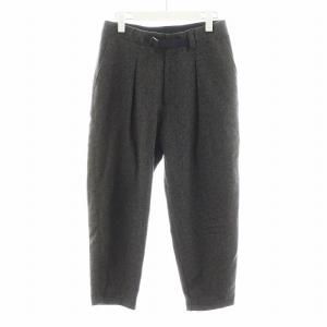 ブラッシュウッドウールパンツ Brushwood Wool Pant ロゴ M グレー NBW82231