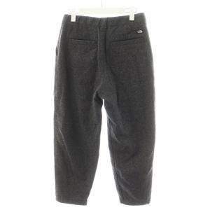 THE NORTH FACE ブラッシュウッドウールパンツ Brushwood Wool Pant ロゴ M グレー NBW82231