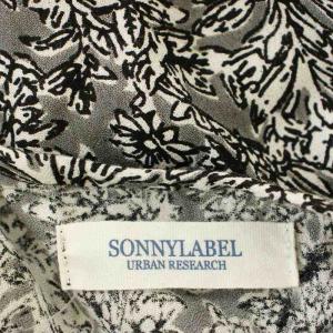 URBAN RESEARCH Sonny Label 23SS ボタニカルプリントフレンチワンピース LA35-26R610 半袖 ロング ワンピース F /G