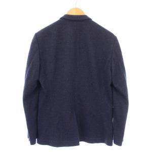 Paul Smith COLLECTION テーラードジャケット ブレザー アウター シングル 総裏地 ウール M 紺 ネイビー /BB
