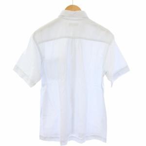 MACKINTOSH LONDON シャツ 半袖 総柄 M 水色 G1M51-310-20 /TK
