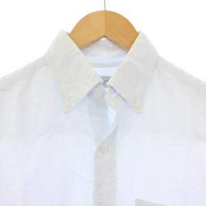 MACKINTOSH LONDON シャツ 半袖 総柄 M 水色 G1M51-310-20 /TK