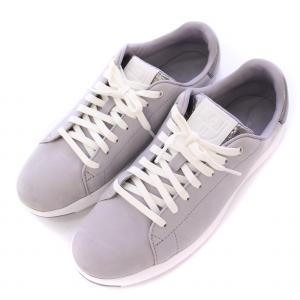 COLE HAAN グランドプロテニススニーカー シューズ ローカット レザー 8.5 グレー W28629 /BB