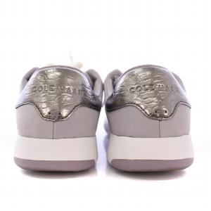 COLE HAAN グランドプロテニススニーカー シューズ ローカット レザー 8.5 グレー W28629 /BB