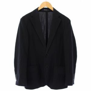 テーラードジャケット シングル 薄手 36 黒 2203207024-99 /TK