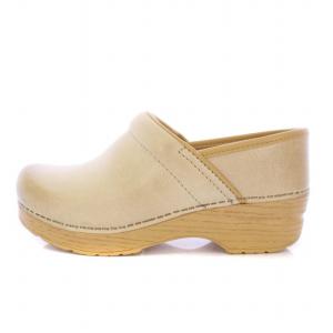 DANSKO Professional Milled Burnished Sand プロフェッショナル クロッグ コンフォートシューズ