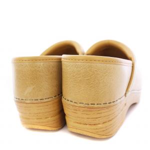 DANSKO Professional Milled Burnished Sand プロフェッショナル クロッグ コンフォートシューズ