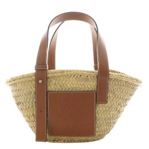 アナグラム バスケットバッグ スモール ナチュラル ブラウン