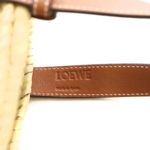 LOEWE アナグラム バスケットバッグ スモール ナチュラル ブラウン