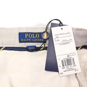 POLO RALPH LAUREN タグ付き ワークパンツ ロールアップ W30 L34 グレー 715754945016 /KH JS