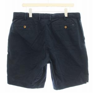 POLO RALPH LAUREN ショートパンツ ハーフパンツ ワンポイント 36 ネイビー 紺 /G JS