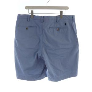 POLO RALPH LAUREN STRETCH CLASSIC FIT ショートパンツ ハーフ ロゴ 刺繍 36 青 ブルー /RO JS