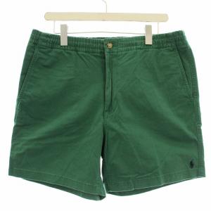 ショートパンツ ハーフパンツ ワンポイント L 緑 グリーン /G JS