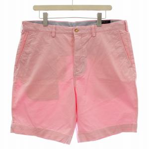 ショートパンツ ハーフパンツ ワンポイント 36 ピンク /G JS