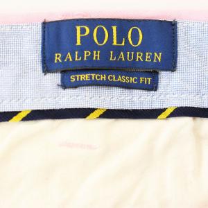 POLO RALPH LAUREN ショートパンツ ハーフパンツ ワンポイント 36 ピンク /G JS