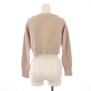 SNIDEL 24AW ニット カーディガン 長袖 Vネック F ピンク SFKB245300 /BM