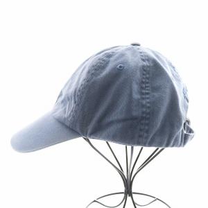 POLO RALPH LAUREN キャップ 帽子 ロゴ刺繍 コットン 青 ブルー /AN5 JS