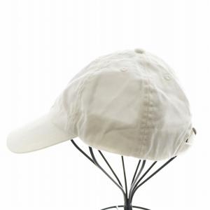 POLO RALPH LAUREN キャップ 帽子 ロゴ刺繍 コットン 白 ホワイト /AN6