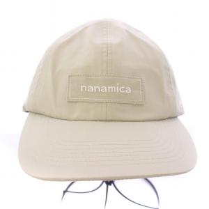 nanamica GORE-TEX Cap キャップ 帽子 ロゴ 刺繍 6パネル F ベージュ SUPS013 /BB