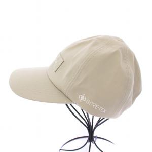 nanamica GORE-TEX Cap キャップ 帽子 ロゴ 刺繍 6パネル F ベージュ SUPS013 /BB