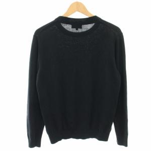 A.P.C. ニット カットソー 長袖 XS 紺 ネイビー 24183-1-81331 /HN JS