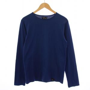 Tシャツ カットソー 長袖 クルーネック 1 ネイビー /BM JS