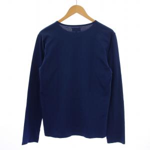 Agnes b. homme Tシャツ カットソー 長袖 クルーネック 1 ネイビー /BM JS