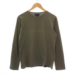 Tシャツ カットソー 長袖 クルーネック 1 カーキ /BM JS
