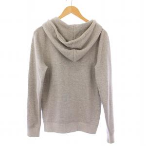 A.P.C. ジップアップパーカー ジャケット スウェット ストレッチ XS グレー /BB JS