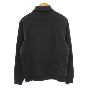 A.P.C. スウェット トレーナー プルオーバー 長袖 タートルネック 裏起毛 S グレー /BM JS