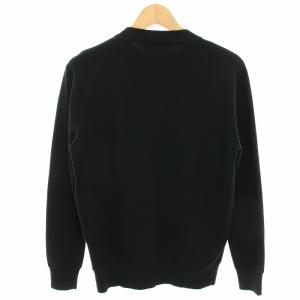 A.P.C. ニット セーター 長袖 XS 黒 ブラック 24182-1-80301 /HN JS