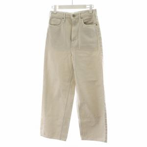 THE NIECE BONE デニムパンツ ジーンズ ジーパン Gパン 23 白 ホワイト 18E201502BNE