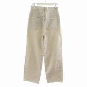 upper hights THE NIECE BONE デニムパンツ ジーンズ ジーパン Gパン 23 白 ホワイト 18E201502BNE