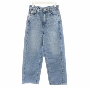 THE NIECE FLOW TWIST デニムパンツ ジーンズ ジーパン Gパン 23 水色 ライトブルー
