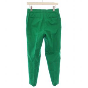 Drawer ウールフレスコベーシックパンツ テーパード スラックス ジップフライ 36 緑 グリーン 6514-236-1187