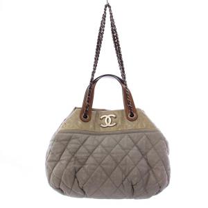 インザミックス マトラッセ トートバッグ 2WAY ココマーク グレー