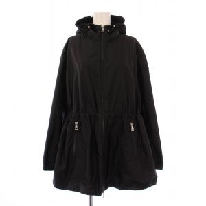 WETE GIUBBOTTO ナイロンコート 00 ブラック