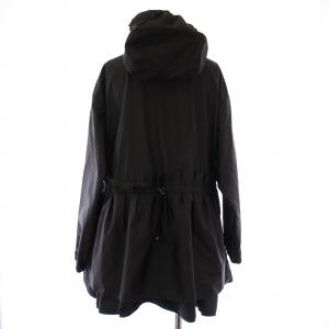 MONCLER WETE GIUBBOTTO ナイロンコート 00 ブラック