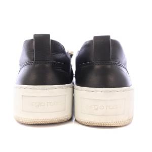 Sergio Rossi TWENTY SPORTS クリスタルバックル スリッポン ビジュー