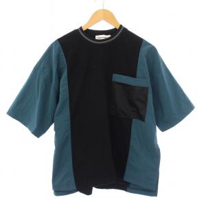 washable pocket t-shirt ウォッシャブルポケットTシャツ カットソー 半袖 クルーネック