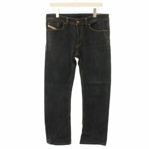 VIKER デニムパンツ ジーンズ ストレート 32 ダークグレー /HN