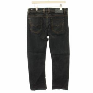 DIESEL VIKER デニムパンツ ジーンズ ストレート 32 ダークグレー /HN