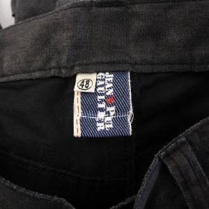 Jean Paul GAULTIER 90’s スキニーパンツ 48 チャコールグレー