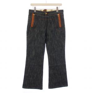 90’s デニムパンツ レースアップ 48 インディゴ