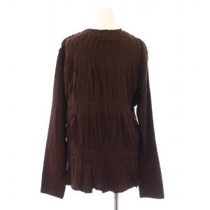 Jean Paul GAULTIER 90’s カットソー ストレッチ ウール 48 ブラウン