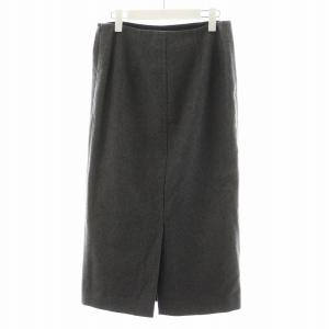 DRIES VAN NOTEN ニットスカート 38 グレー