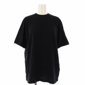 IENA別注 FRESCA SINGLE JERSEY スタンダードTシャツ カットソー 半袖 2 黒