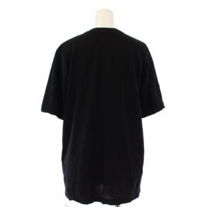 ATON IENA別注 FRESCA SINGLE JERSEY スタンダードTシャツ カットソー 半袖 2 黒