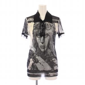 JPG 90's パワーネット カットソー ホリゾンタル シアー